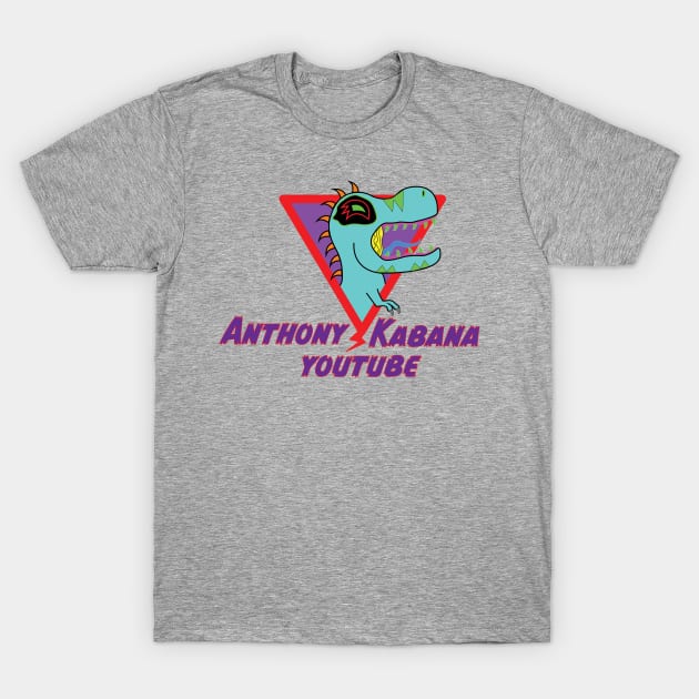 Anthony Kabana Logo T-Shirt by KabanaEntertainment
